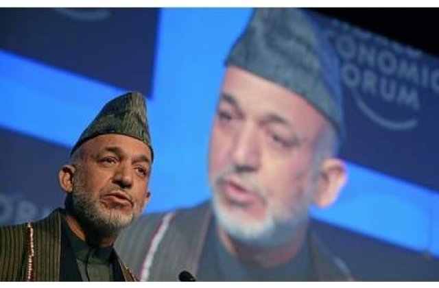 Presedintele afgan, dependent de droguri?