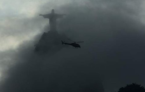 Brazilia, inecata de ploi