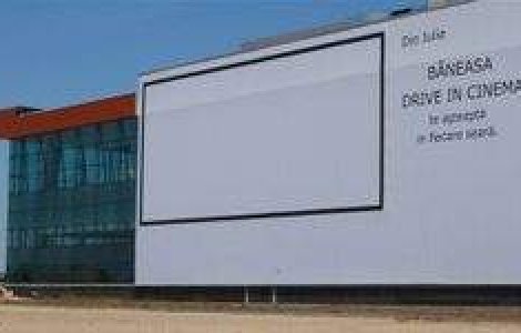 Cinematograful Baneasa Drive In se redeschide
