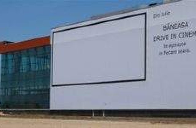 Cinematograful Baneasa Drive In se redeschide