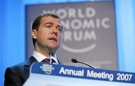 Medvedev: Europa este libera datorita sovieticilor