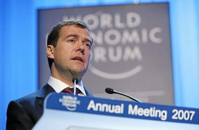 Medvedev: Europa este libera datorita sovieticilor