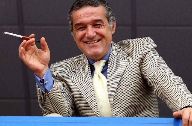 Gigi Becali: "Mai interzicem 300 de suporteri!"