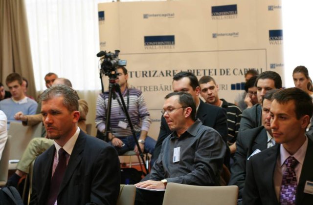 Conferinta Wall-Street: Maturizarea pietei de capital