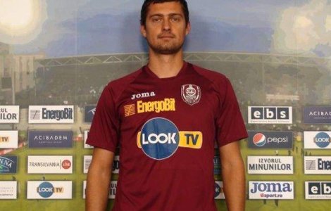 Tamas, dat afara de la CFR Cluj. Muresan: A venit, a baut, a plecat