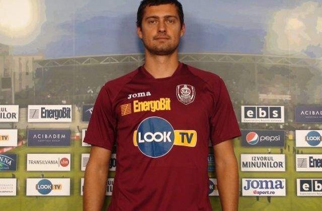 Gabi Tamas, dat afara de la CFR Cluj. Muresan: A venit, a baut, a plecat