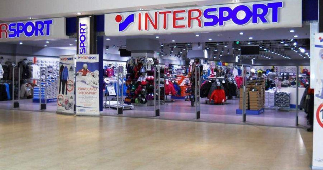A 24-a locatie Intersport din Romania