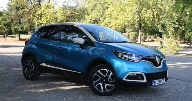 Drive-test - Renault Captur 1.5 dCi. Pasiune franceza