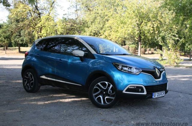 Drive-test - Renault Captur 1.5 dCi. Pasiune franceza