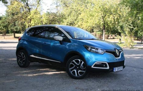 Drive-test - Renault Captur 1.5 dCi. Pasiune franceza