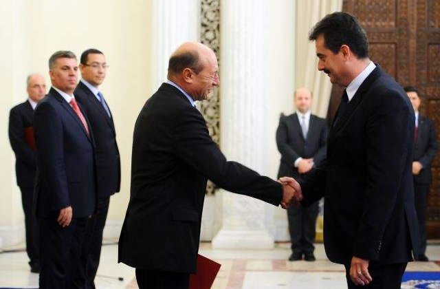 Basescu, lui Gerea: Aveti misiuni teribil de grele: Oltchim si Cuprumin