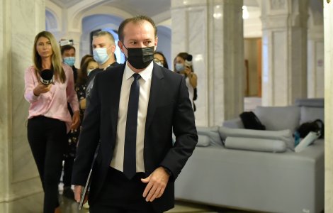 Cîțu: Din septembrie, sistem de facturare electronică pentru firme în relația cu instituțiile publice