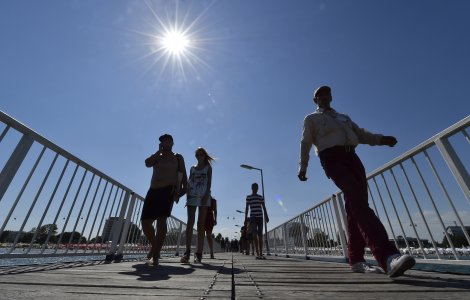 ANM: Prognoza meteo pentru ziua de miercuri, 11 august 2021. Temperaturi sufocante pe litoral