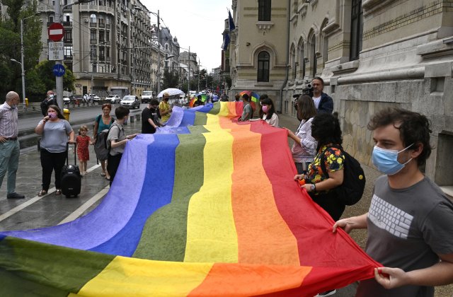 Marșul „Bucharest Pride”, aprobat pentru 14 august, pe Calea Victoriei, cu maximum 500 de participanți