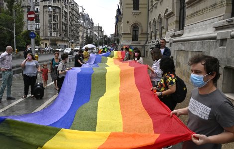Marșul „Bucharest Pride”, aprobat pentru 14 august, pe Calea Victoriei, cu maximum 500 de participanți