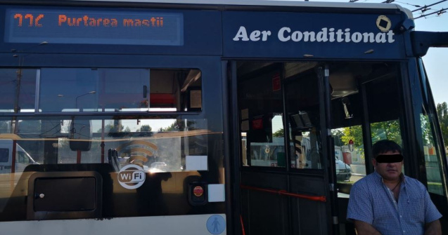 FOTO Răfuială în București din cauza aerului condiționat. Bărbat bătut, la capătul liniei 226, de un șofer STB