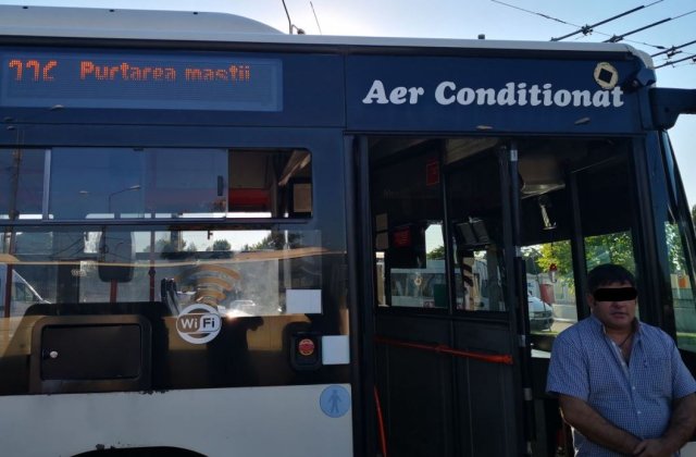 FOTO Răfuială &icirc;n București din cauza aerului condiționat. Bărbat bătut, la capătul liniei 226, de un șofer STB