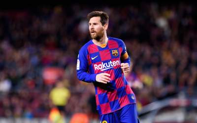 Messi va purta tricoul cu...