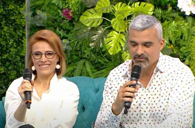 Aurelian Temișan și Monica Davidescu, secretul unei căsniciii de lungă durată: „ Ne-am cunoscut în ianuarie 1995...”