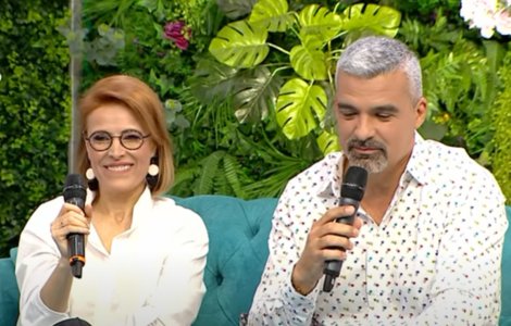 Aurelian Temișan și Monica Davidescu, secretul unei căsniciii de lungă durată: „ Ne-am cunoscut în ianuarie 1995...”