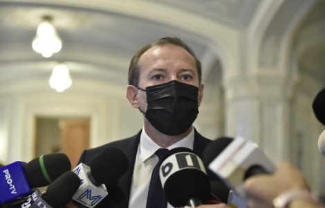 VIDEO Cîțu: Coaliția a agreat demararea proiectelor pilot privind vouchere și loterie pentru vaccinați