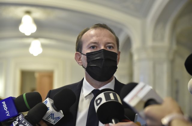 VIDEO Cîțu: Coaliția a agreat demararea proiectelor pilot privind vouchere și loterie pentru vaccinați