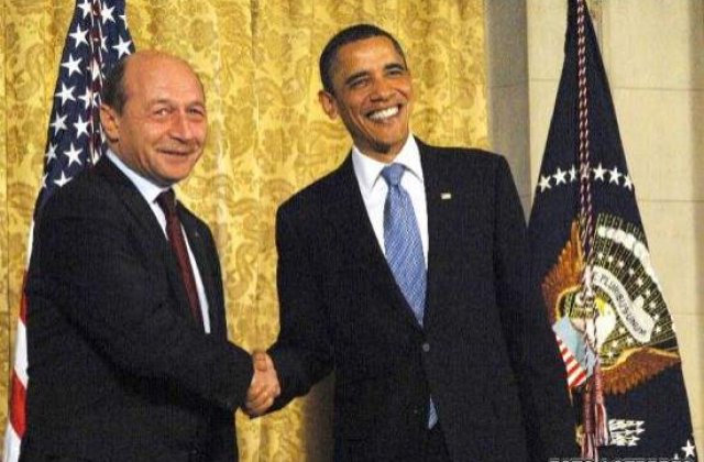 Cadoul lui Basescu pentru Obama