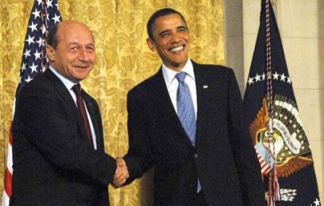 Cadoul lui Basescu pentru Obama