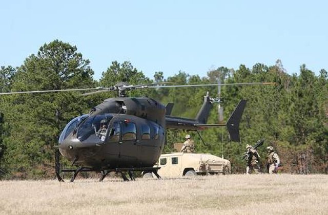 Un elicopter NATO s-a prabusit in Afganistan