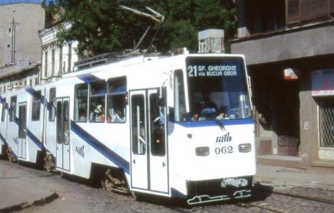 RATB n-are bani pentru innoirea parcului auto