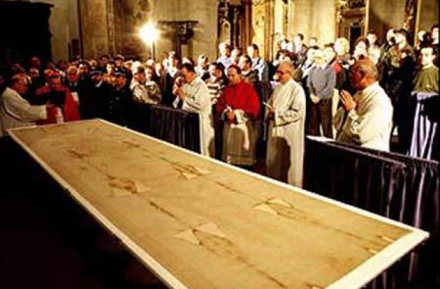 1,5 milioane de rezervari online pentru Giulgiul din Torino