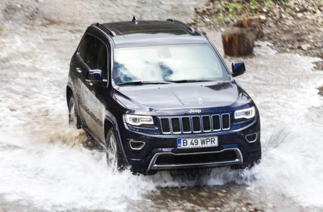 Test-Drive: Jeep Grand Cherokee facelift - Calitati europene