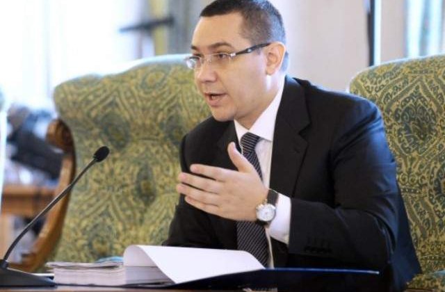 Ponta, despre incidentul in care a fost implicat Barbu: Este inacceptabil