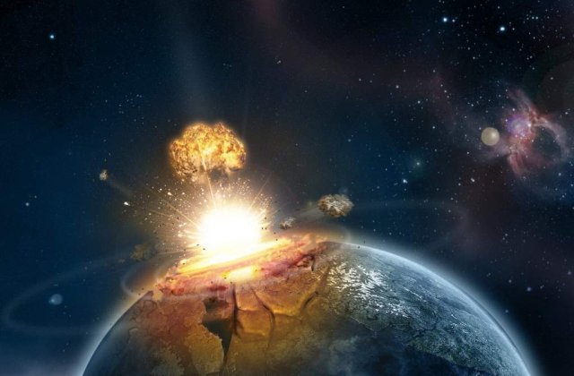 Sfarsitul lumii? Asteroidul 2013 TV135 ar putea lovi Pamantul in 2032