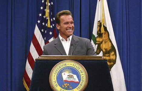 Arnold Schwarzenegger vrea sa devina presedintele SUA