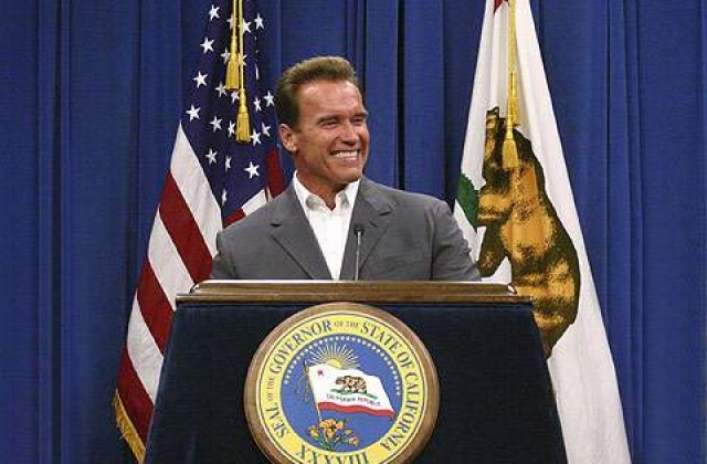 Arnold Schwarzenegger vrea sa devina presedintele SUA in 2016