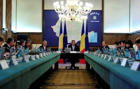 Guvernul isi va asuma raspunderea pe proiectul legii descentralizarii