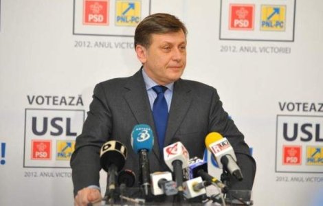 Antonescu, despre Blaga: E caraghios si inutil sa iasa pe culoar si sa tipe