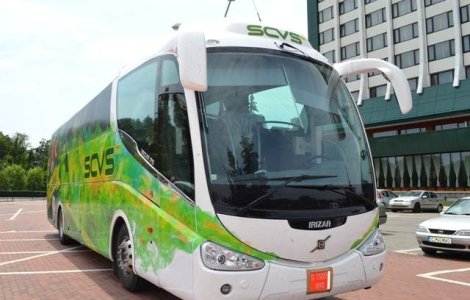 Autocarul in care se aflau jucatorii si staff-ul FC Vaslui s-a ciocnit cu un camion