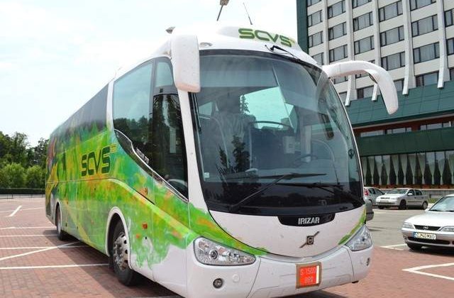 Autocarul in care se aflau jucatorii si staff-ul FC Vaslui s-a ciocnit cu un camion