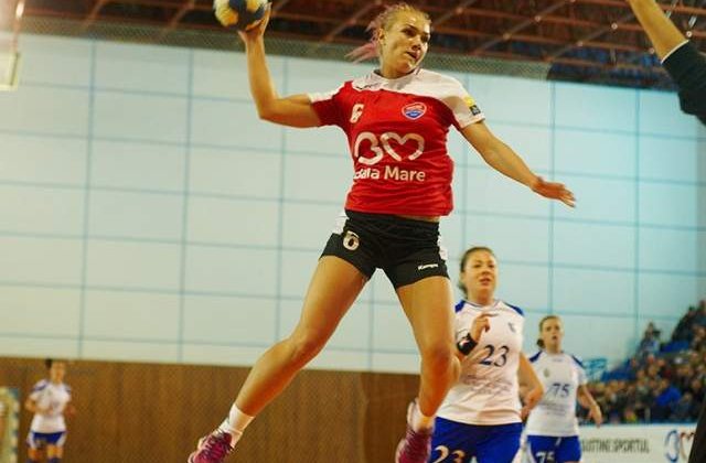 Prima victorie in grupele Ligii Campionilor: HCM Baia Mare - Hypo Viena 24-23