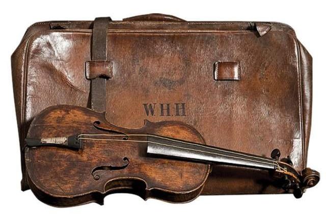 Vioara de pe Titanic, vanduta la licitatie cu pretul record de 1,06 mil. euro