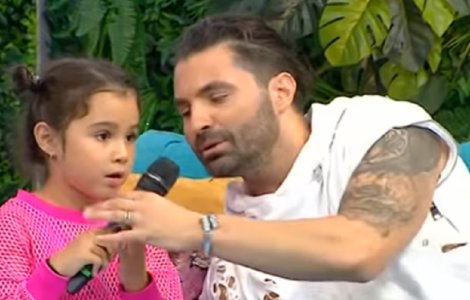 Fiica lui Pepe, de urgență la spital! Raluca Pastramă a povestit ce a pățit Rosa: „A căzut și...”