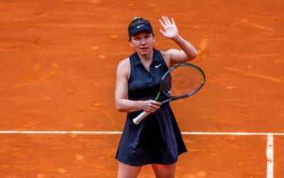 Simona Halep a fost eliminată...
