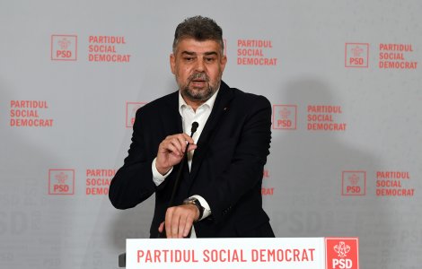 Ciolacu, apel către președintele Klaus Iohannis. Cere urgent demisia lui Cîțu