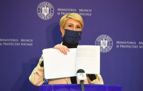 Raluca Turcan: 1.000 de posturi suplimentare la casele teritoriale de pensii, până la 31 decembrie 2022
