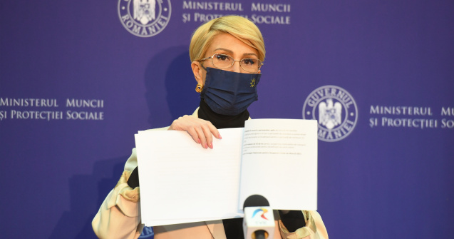 Raluca Turcan: 1.000 de posturi suplimentare la casele teritoriale de pensii, până la 31 decembrie 2022