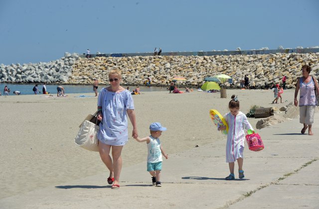 Copiii din Constanța care nu au văzut niciodată marea