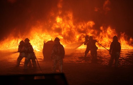 Pompierii români vor lupta cu flăcările în zonele Spathari şi Kalivia din Grecia