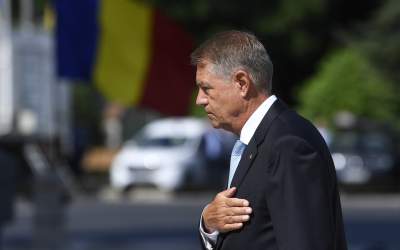 Președintele Iohannis -...